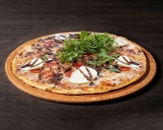 Keçi Peynirli Pizza (Büyük) görseli