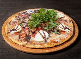 Keçi Peynirli Pizza (Küçük) görseli