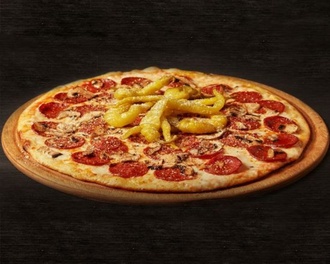 Sucuklu Pizza (Küçük) görseli