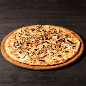 Vegan Mantarlı Pizza (Büyük) görseli