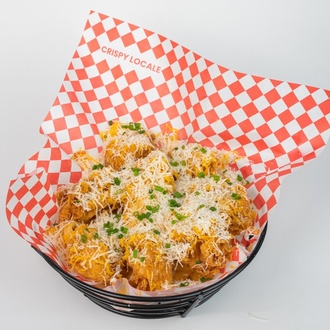 Cheddar & Parmesan Chicken Fries görseli