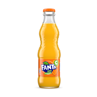 Fanta 300 Ml Cam Şişe görseli