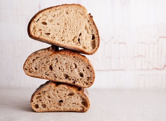 Ekşi Mayalı Cevizli Kosova Ekmeği (500 Gr.) görseli