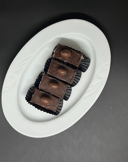 Çikolatalı Mini Mozaik Pasta (500 Gr.) görseli