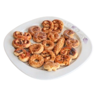 Karışık Tuzlu Kuru Pasta (1 Kg.) görseli