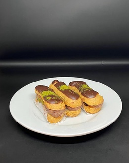 Siyah Çikolatalı Ekler (500 Gr.) görseli