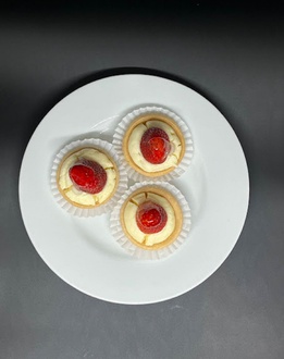 Çilekli Tartolet (250 Gr.) görseli