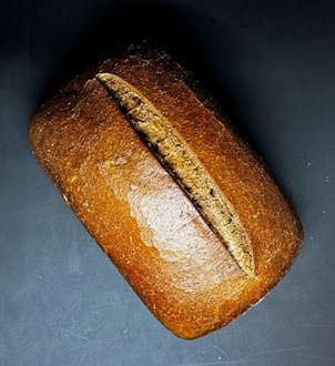 Ekşi Mayalı Çavdar Ekmeği görseli