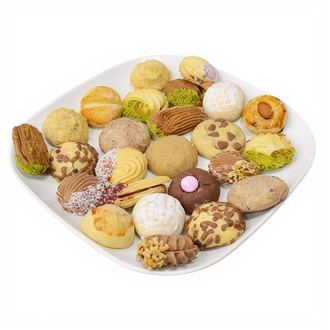 Karışık Tatlı Kuru Pasta (1 Kg.) görseli