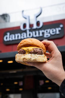 Truffle Burger Menü görseli