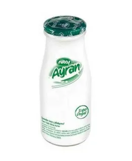 Sütaş Cam Şişe  Ayran (200 Ml.) görseli