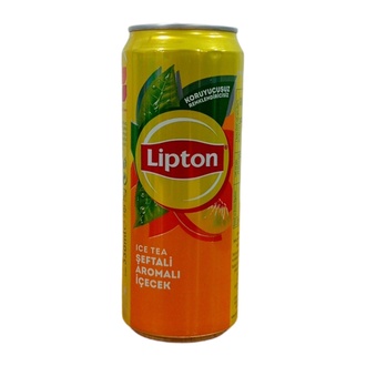 Lipton Ice Tea Şeftali (33 Cl.) görseli