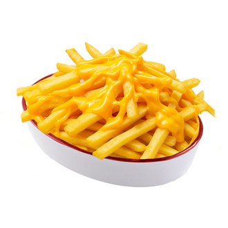 Cheddar Soslu Patates Kızartması görseli