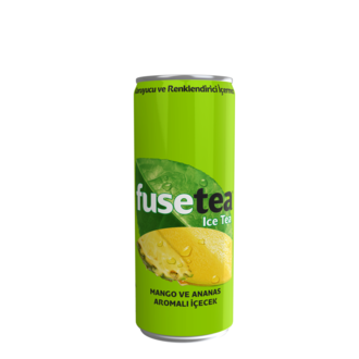 Fuse Tea Mango Ananas (33 Cl.) görseli