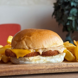 Truffle Chicken Burger Menü görseli