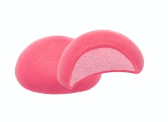 Çilekli Dondurmalı Mochi görseli