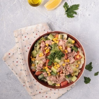 Ton Balıklı Salata görseli