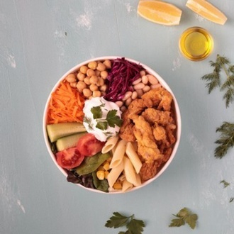 Çıtır Tavuk & Penne Bowl görseli
