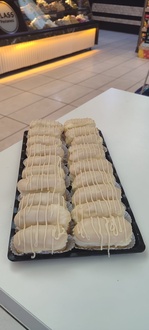 Beyaz Çikolatalı Ekler (500 G) görseli