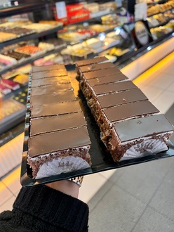 Çikolatalı Kesme Petibör (500 G) görseli