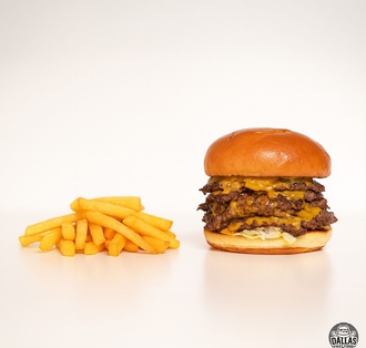 Double Smash Burger görseli