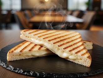 Çift Kaşarlı Tost görseli