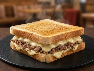 Kavurmalı Kaşarlı Tost görseli