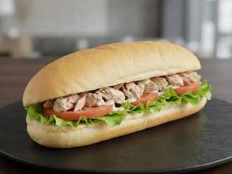 Ton Balıklı Sandviç görseli