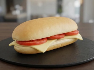 Kaşarlı Domatesli Sandviç görseli