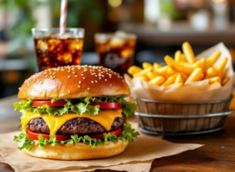 Double Cheeseburger (200 Gr.) görseli