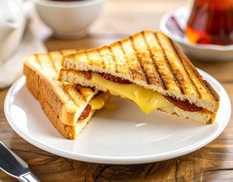 Kaşarlı Tost görseli