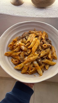 Bolonez Soslu Penne görseli