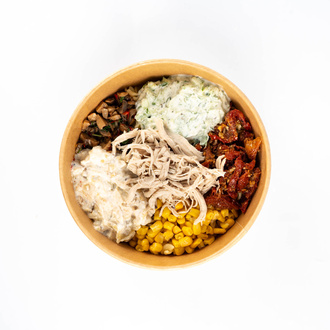 Hafif Hindi Tiftikli Bowl görseli