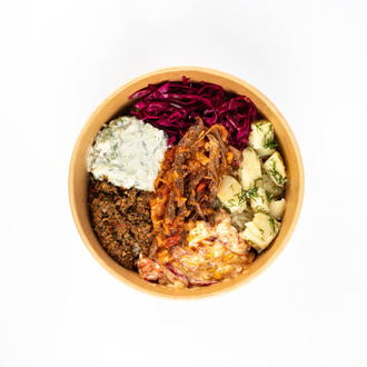 Anadolu Dana Tiftikli Bowl görseli