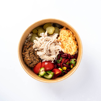 Akdeniz Tavuk Tiftikli Bowl görseli