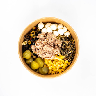 Ege Ton Balıklı Bowl görseli