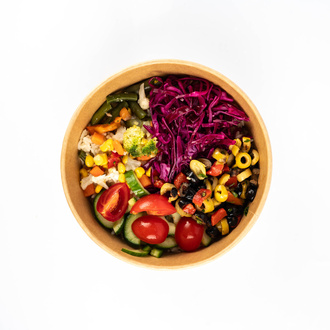 Sebzeli Bowl görseli