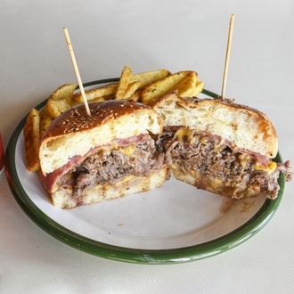 Steak Burger görseli