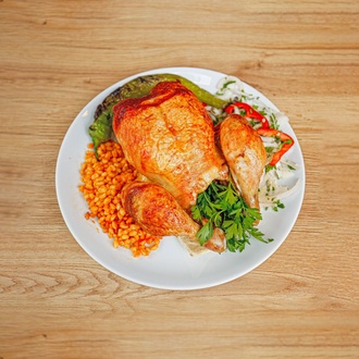 Köy Tavuğu (2 Kg.) (Pişirilmemiş) görseli