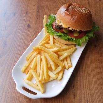 Lokum Burger görseli