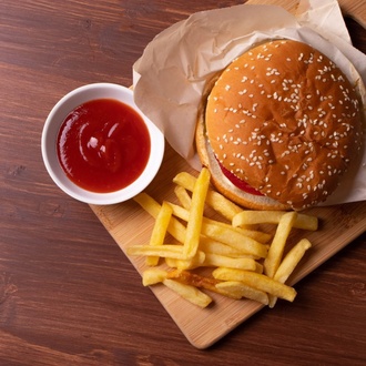 Tandır Etli Burger görseli