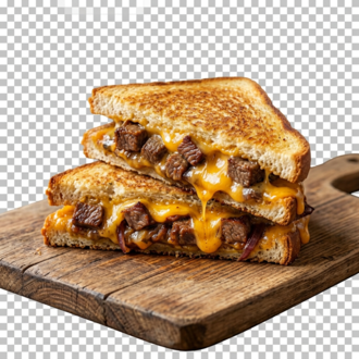 Kavurmalı Cheddarlı Tost görseli