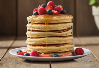 High Protein Pancake görseli