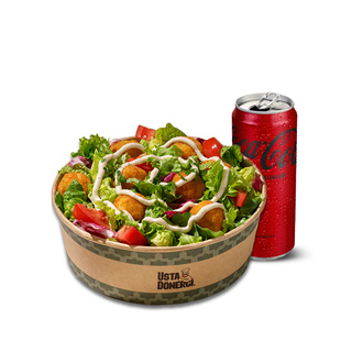 Ustasından Çıtır Humus Bowl Menü görseli