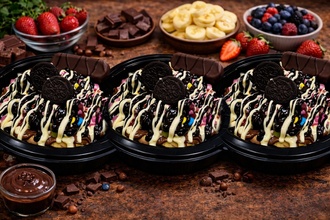 Çiçek Waffle ( 3 Adet ) görseli