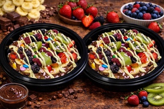 Çiçek Waffle ( 2 Adet ) görseli