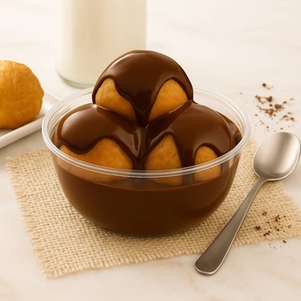 Nutella Soslu Profiterol (300 Gr.) görseli