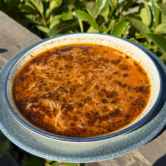 Tavuk Suyu Çorbası görseli