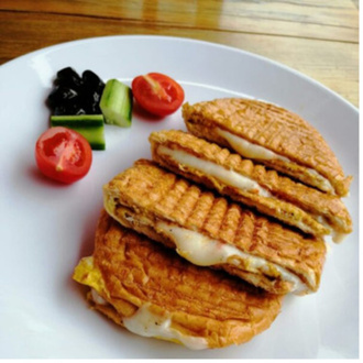Tost Kaşarlı (Yarım Ekmek) görseli