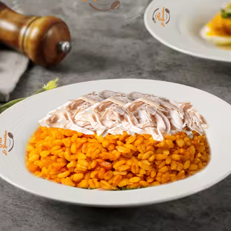 Tavuklu Bulgur Pilavı görseli